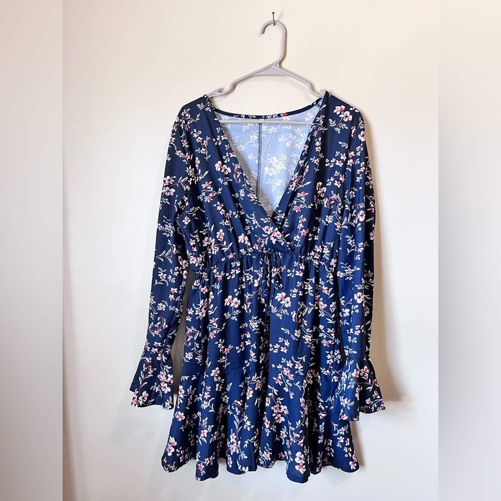 Navy dress